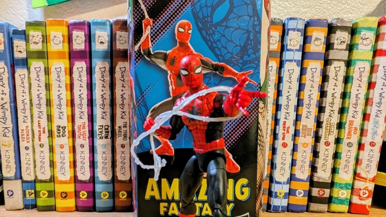 Amazing Fantasy Spider Man Figure Review!!!