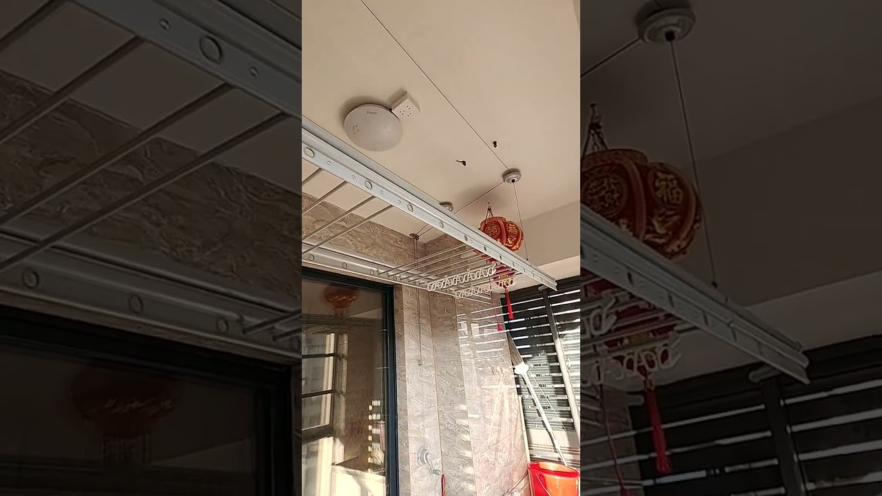 Real Customer Review: Ceiling-Mounted Clothes Airer for Small Spaces | Easerack Hand