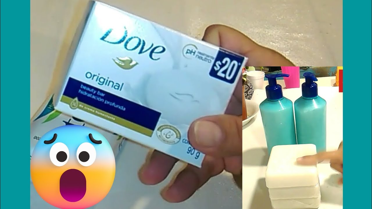 Multiplica tu Jabón Dove con $16 pesos 🤗
