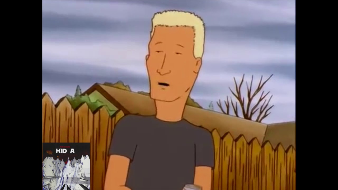 Radiohead Albums Defined by King of the Hill