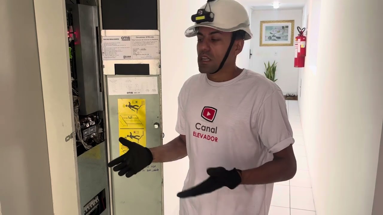 Procedimento de resgate Elevador OTIS LVA