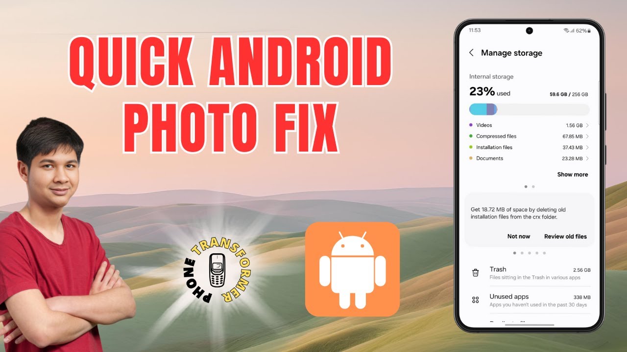 How to Fix Photos Not Loading on Android - Full Guide
