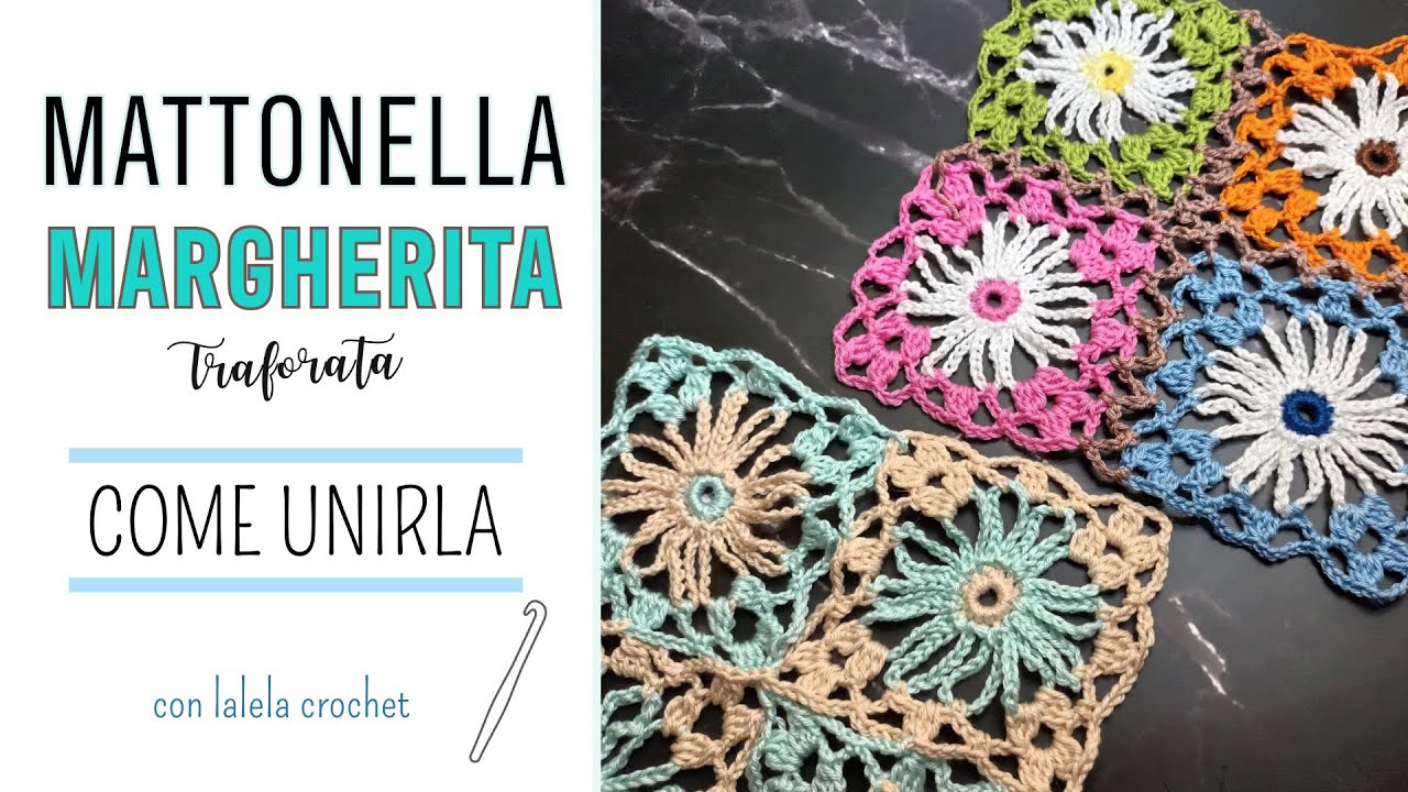 Come unire le mattonelle traforate. 2 idee super facili 💡