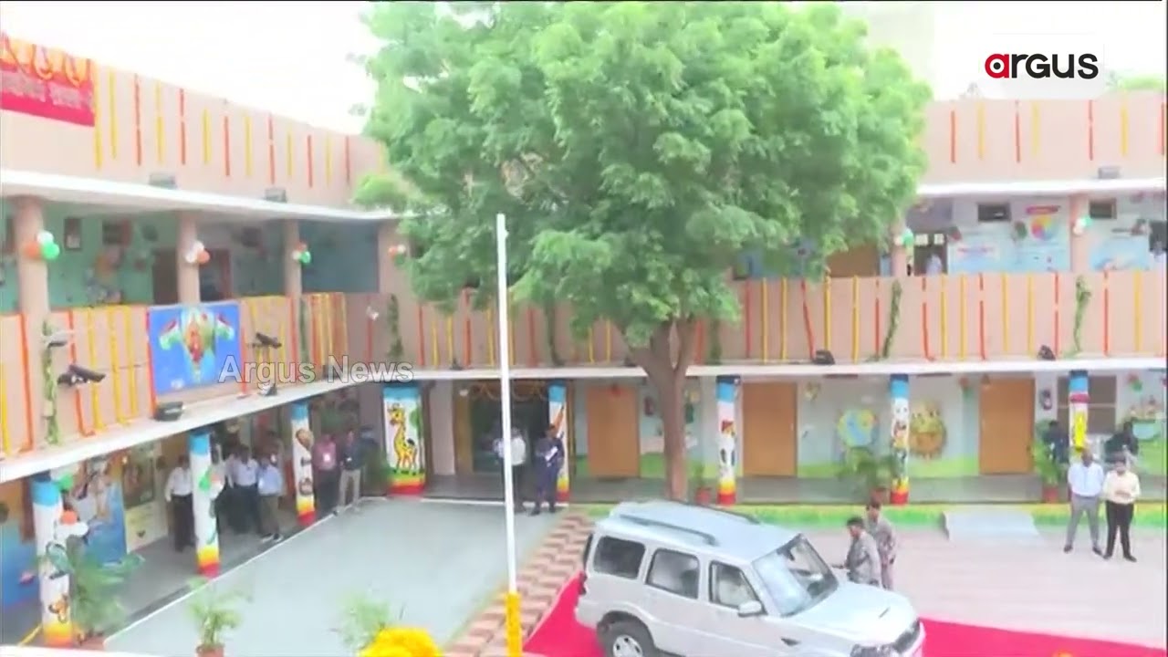 Union Home Minister Amit Shah inaugurates the Ahmedabad Municipal Corporation&rsquo;s smart school