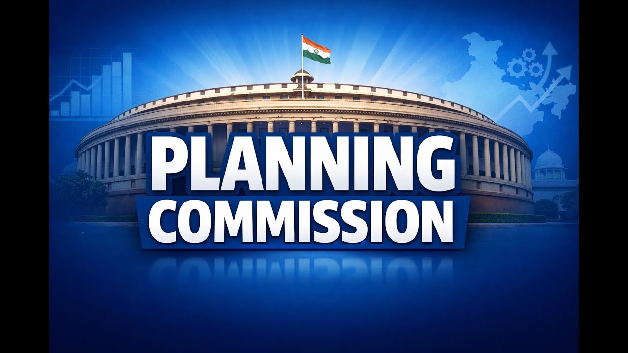 INDIAN ECONOMY ఇండియన్ ఎకానమీ |PLANNING COMMISSION TSPSC SSC