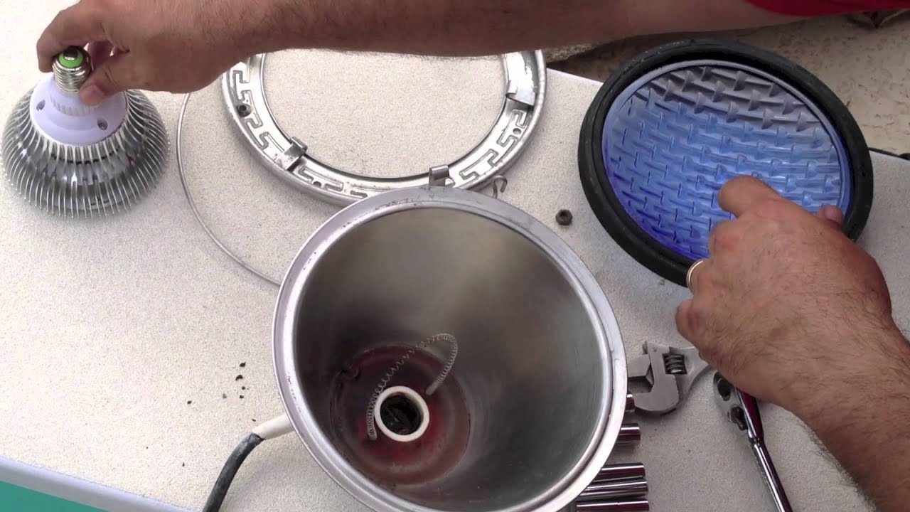 How To Install an LED Pool Light Bulb