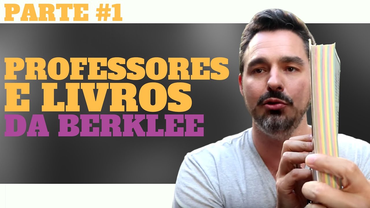 Professores e livros da Berklee (parte 01)