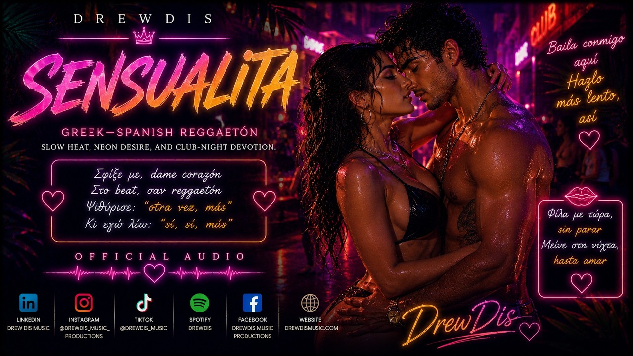 DrewDis | Sensualita (Official Audio)