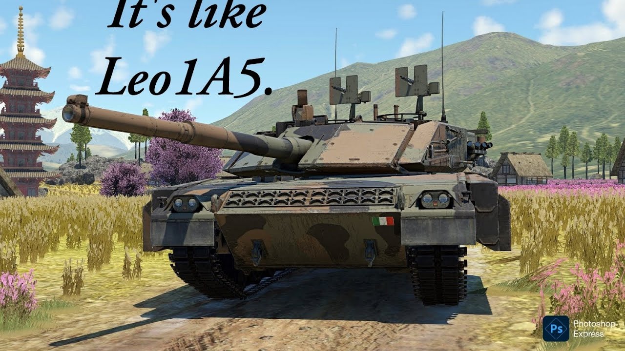 Leo 1A5 on Steroids
