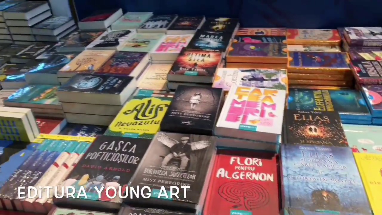 t&acirc;rg de carte librex // mai 2018 iași