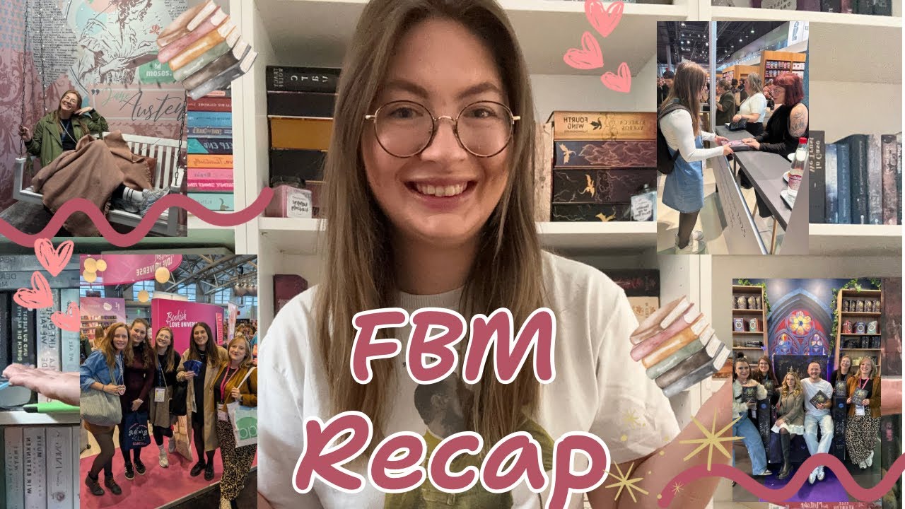 FBM Recap/Meine Highlights auf der Frankfurter Buchmesse ✨/sarahsleseecke