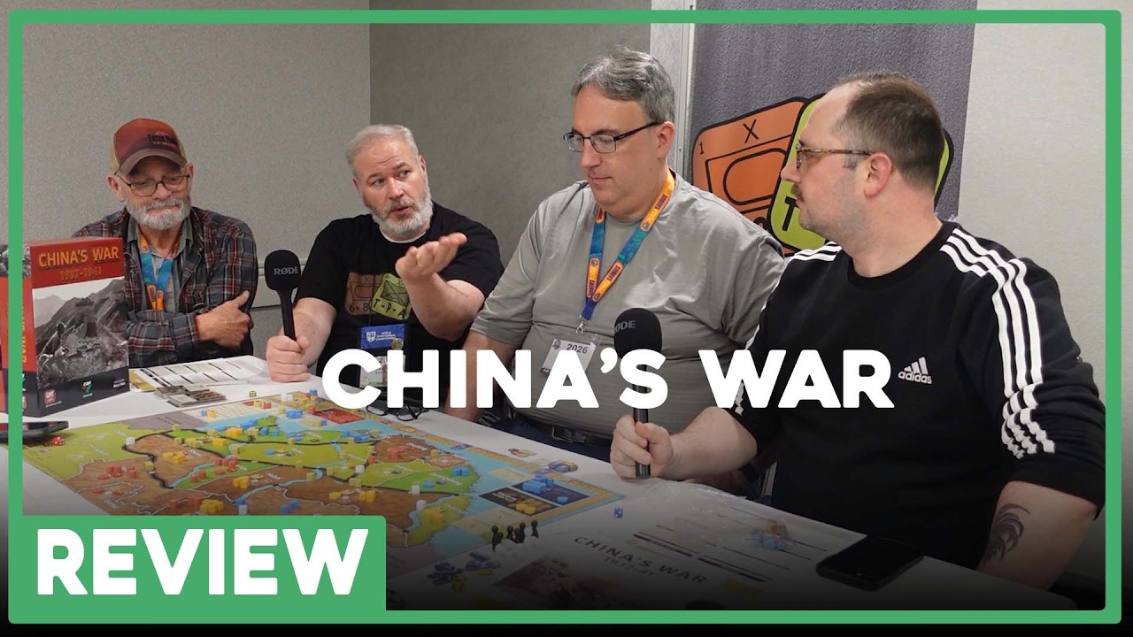 Обзор | China's War | GMT Games | The Players' Aid
