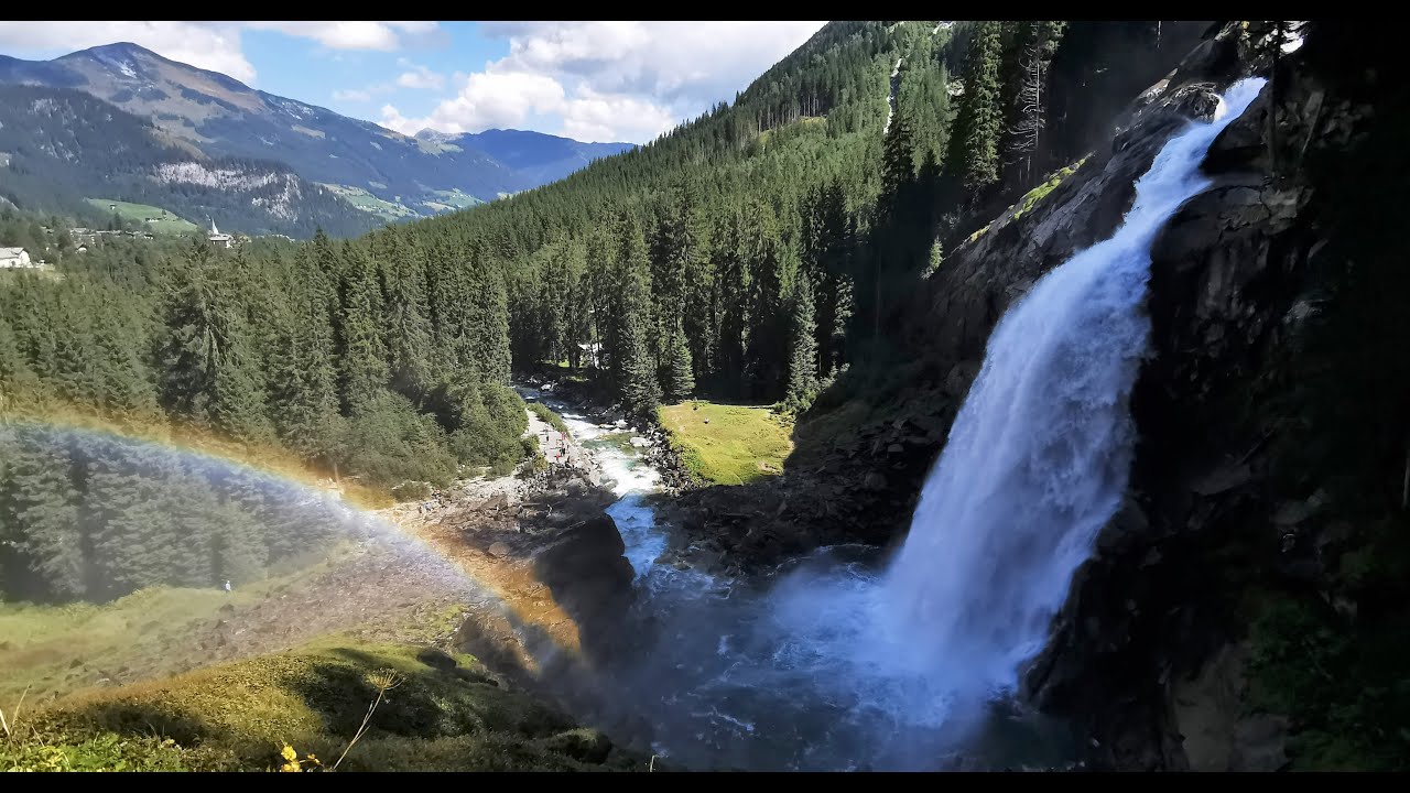 #2   Krimmler Wasserfälle, Österreich --- Водопад Криммль, Австрия...   #voyage