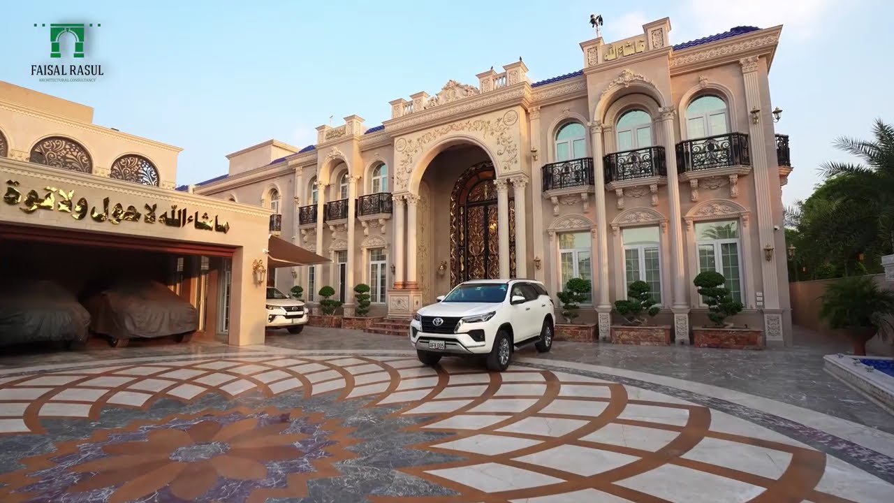 Tour of Iconic Super Luxury Classical Villa in DHA, Lahore. #home #homedecor #ultraclassic #luxury