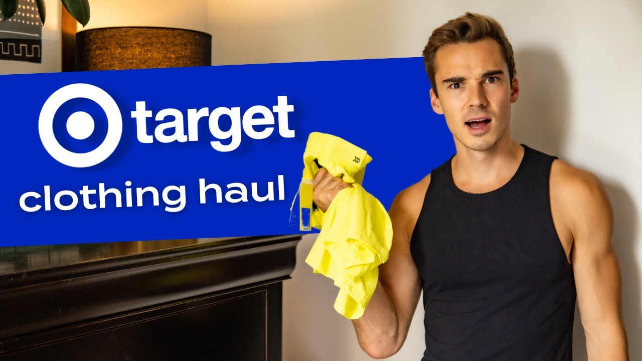 Target's Fitness Clothes ARE REALLY THAT GOOD 👕 Men's Clothing Haul 2022