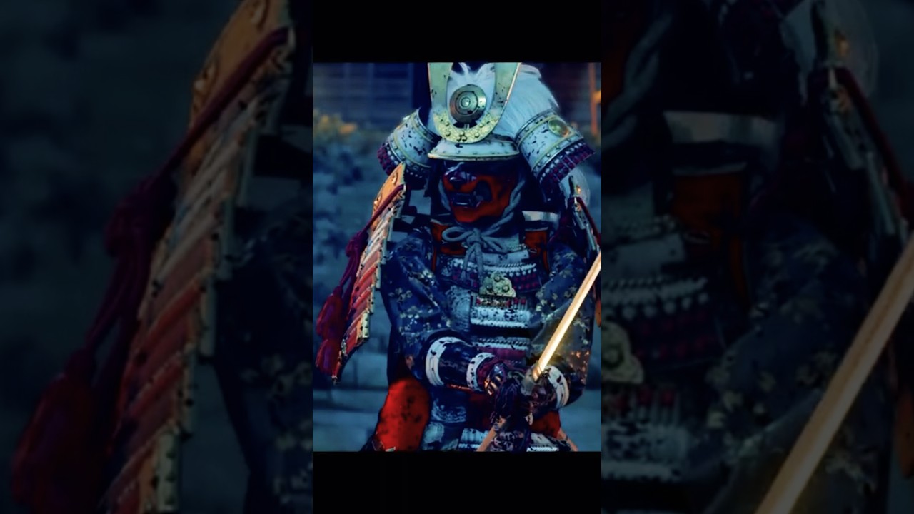 Coldest scene in ghost of Tsushima 
