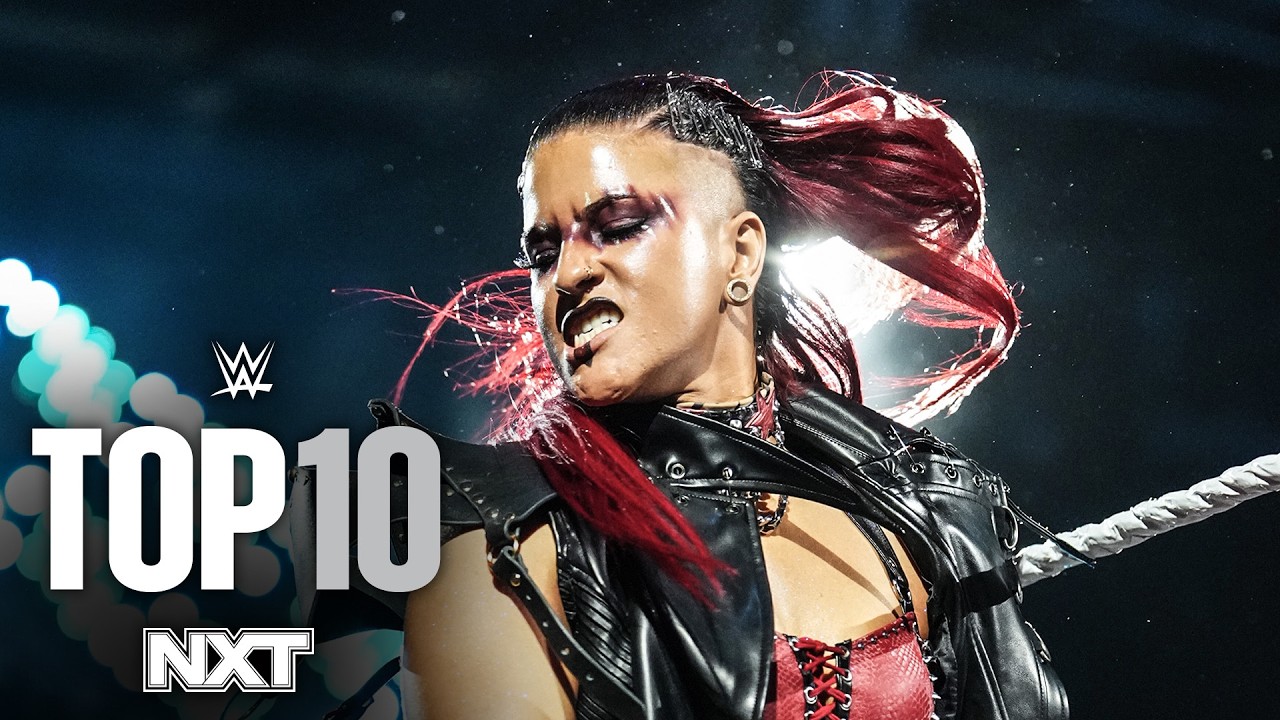 Топ-10 моментов WWE NXT: WWE Top 10, 2 июня 2026 г.