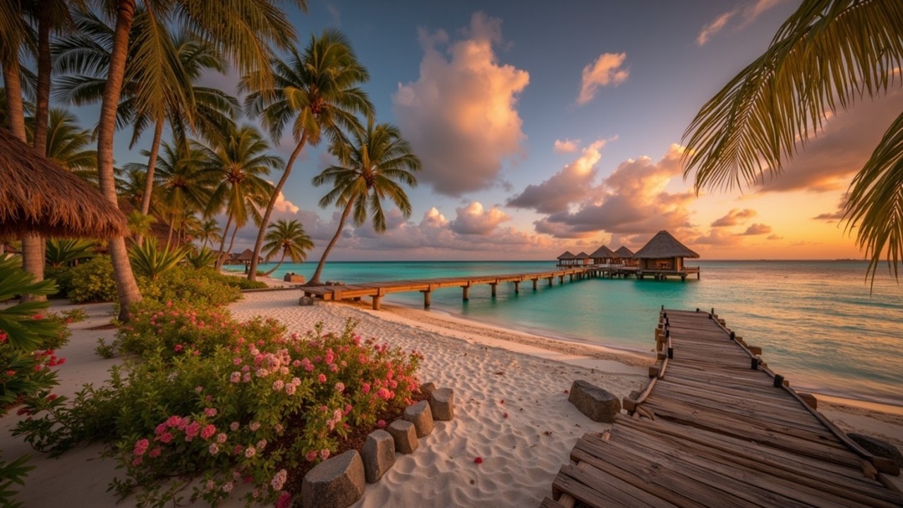 Paradise Chillout Music 🌊 Глубокий чилл, океанский релакс: учеба, сон