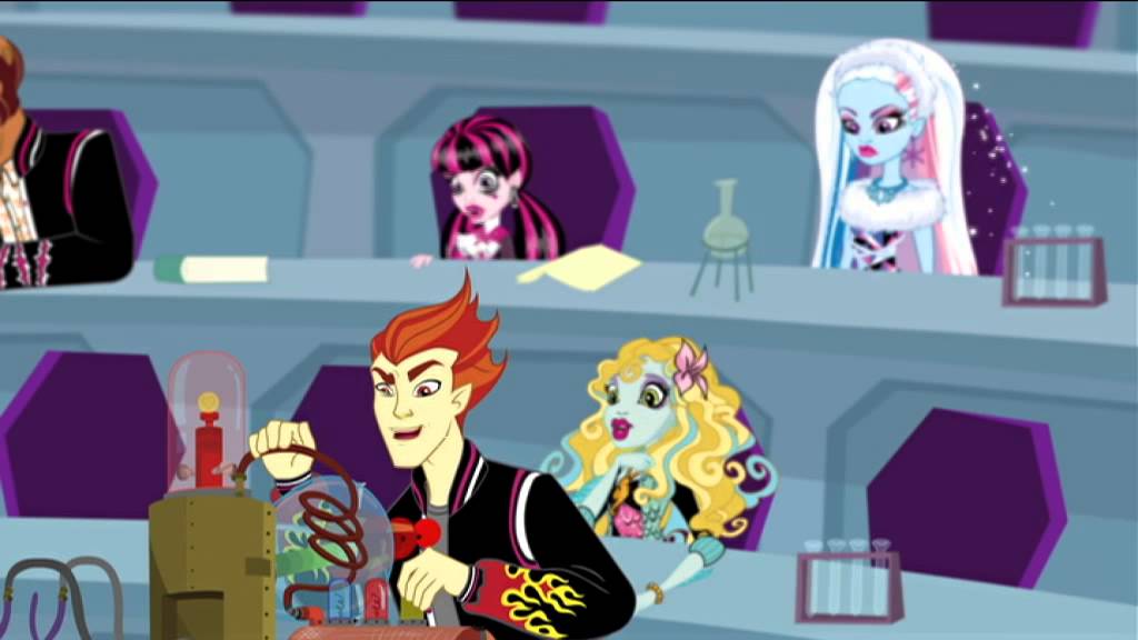 Drágám, a szörnyek összementek | Monster High