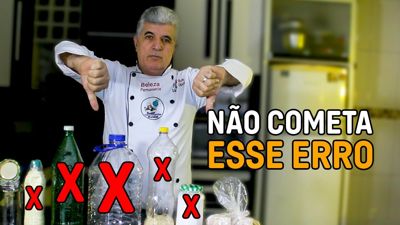 Veja se Você está ERRANDO AO ARMAZENAR ALIMENTOS por vários anos !