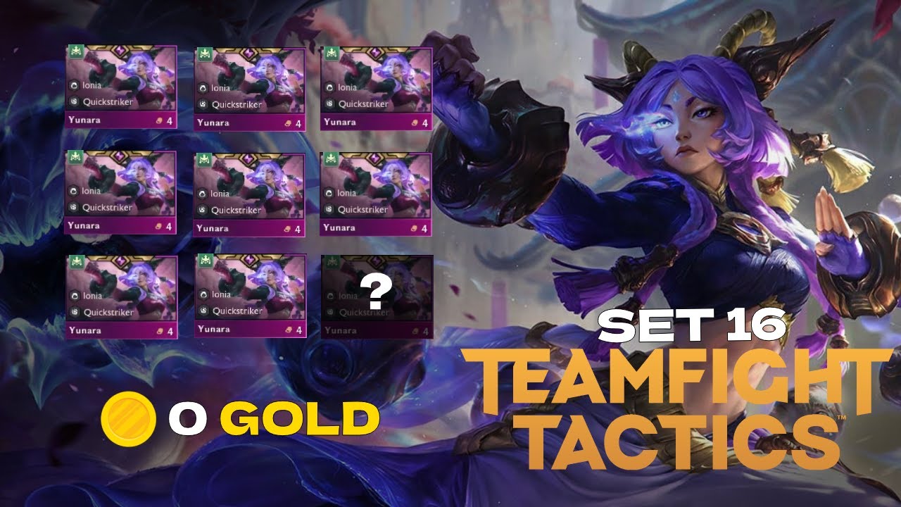 Ionia Comp Seems Fine | TFT Set 16 Rank