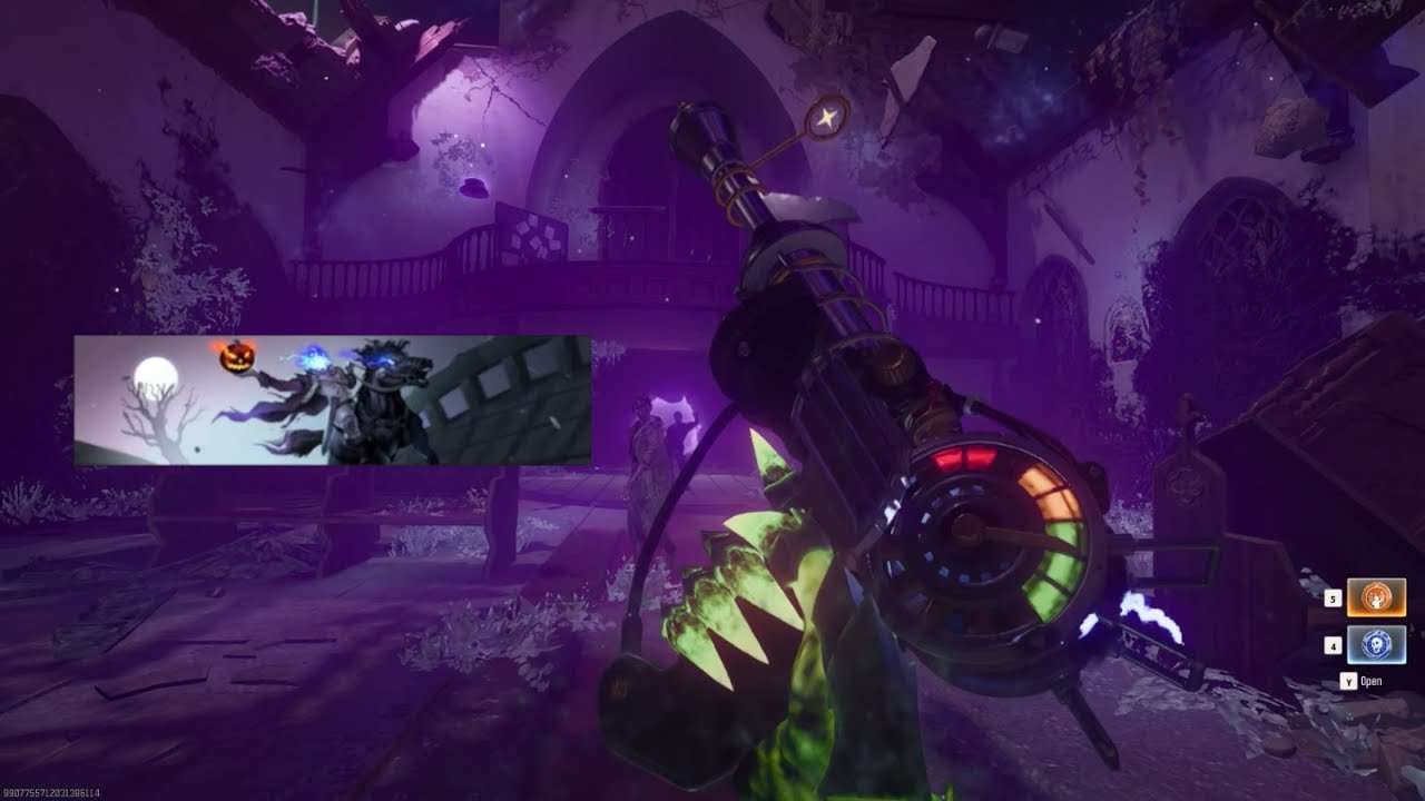 COMPLETING LIBERTY FALLS EASTER EGG UNDER 30 MINUTES FOR DARK OPS CALLING CARD!