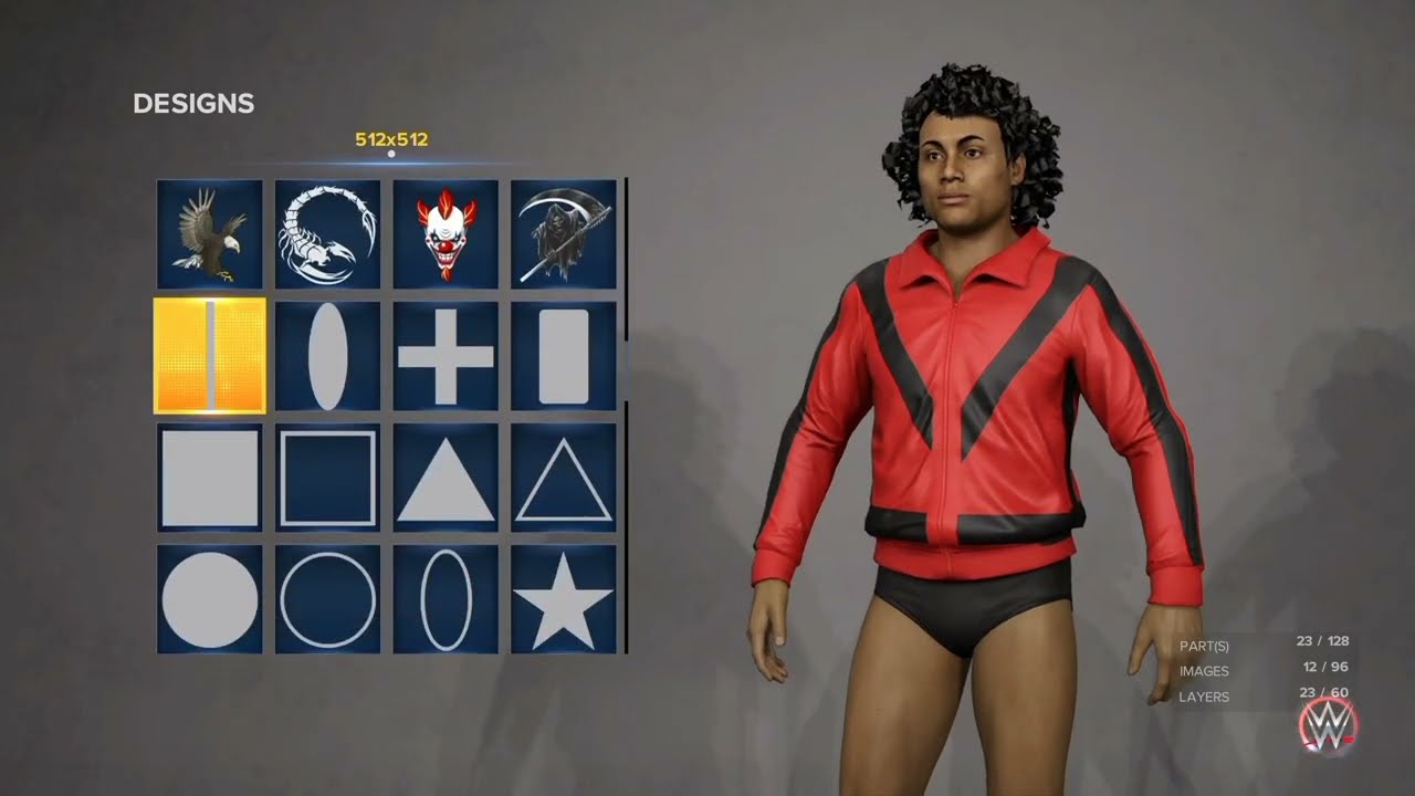 WWE 2K23 | How To Make Michael Jackson | Thriller