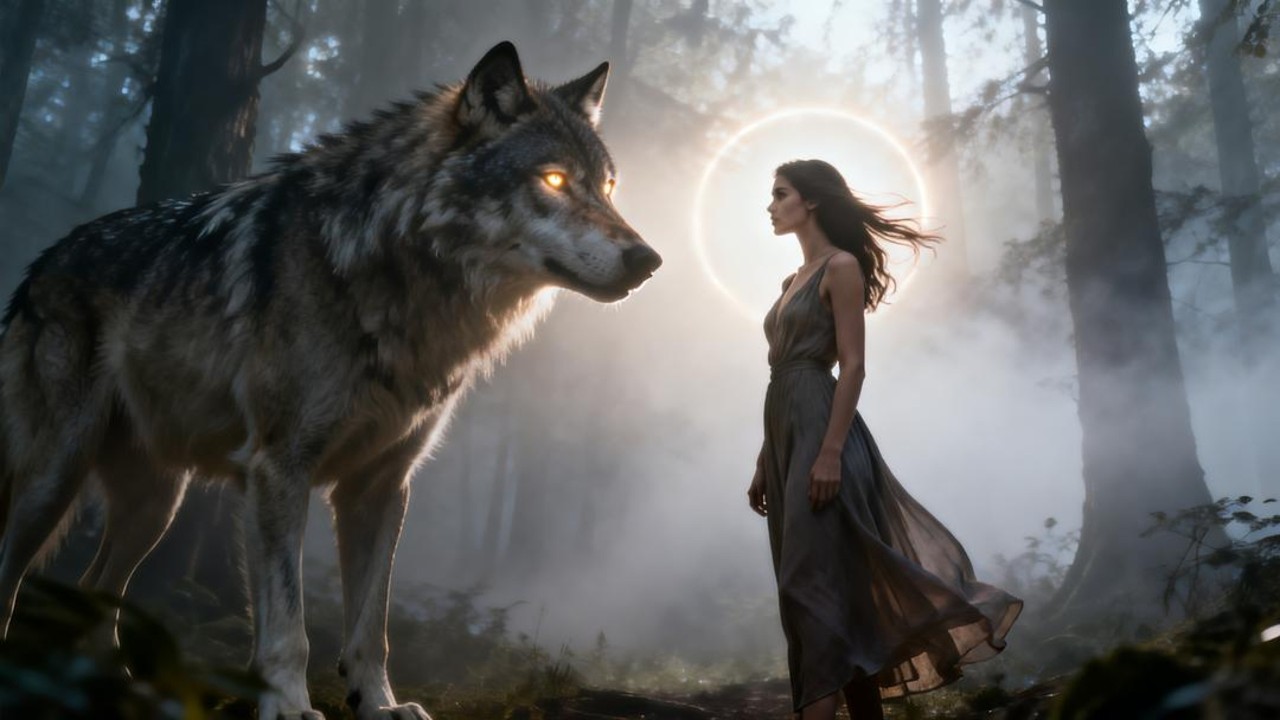 She Hides Her Forbidden Magic from the Alpha King - He Uncovers Her Secret and Crowns Her His Queen
