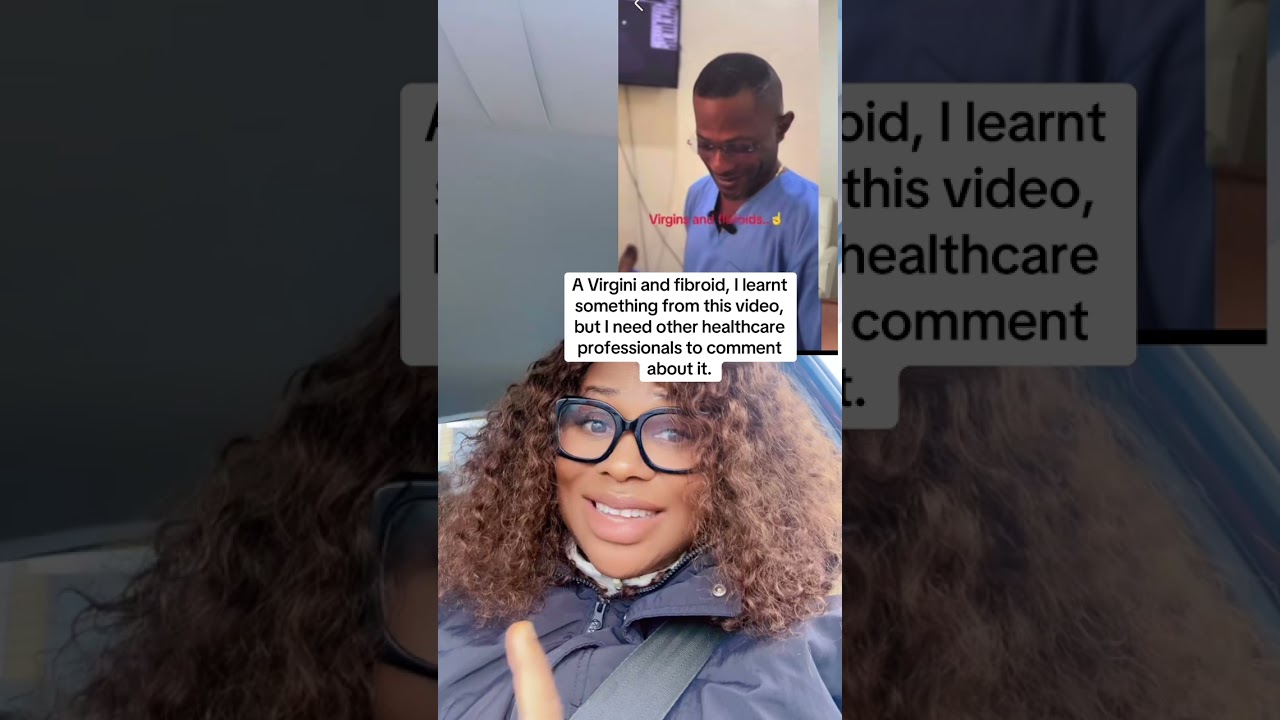She is a v!thin at 28 and has fibroids. 