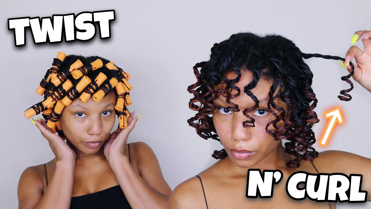 I Tried A Twist N Curl For The First Time And... I Have Mixed Feelings 🤔