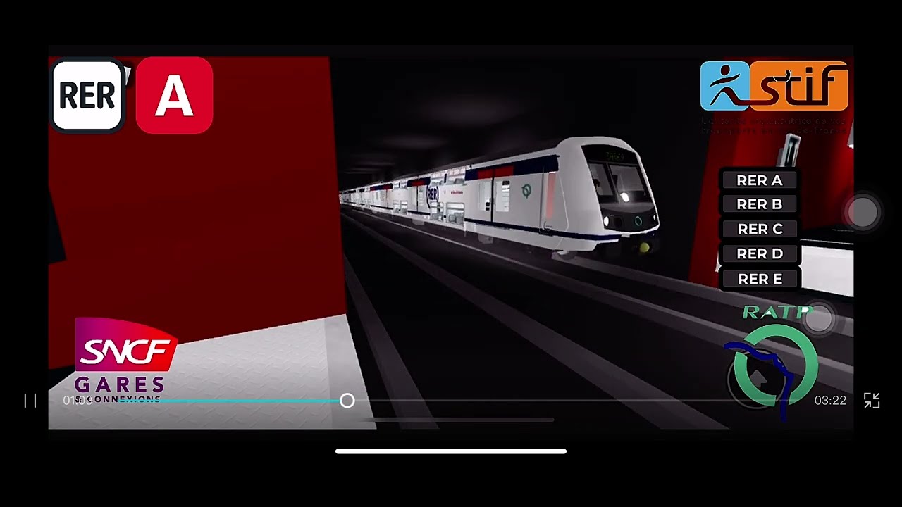 Pov:Quand Je Prends L’ancien RER A.