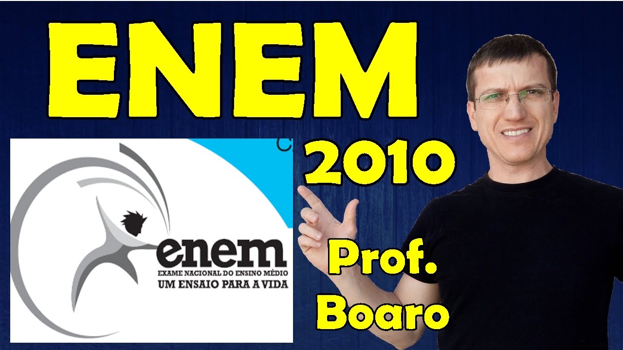 47 - ENEM 2010 - Física - Ondulatória - Questão 47 resolvida (Caderno Azul) - Prof. Marcelo Boaro