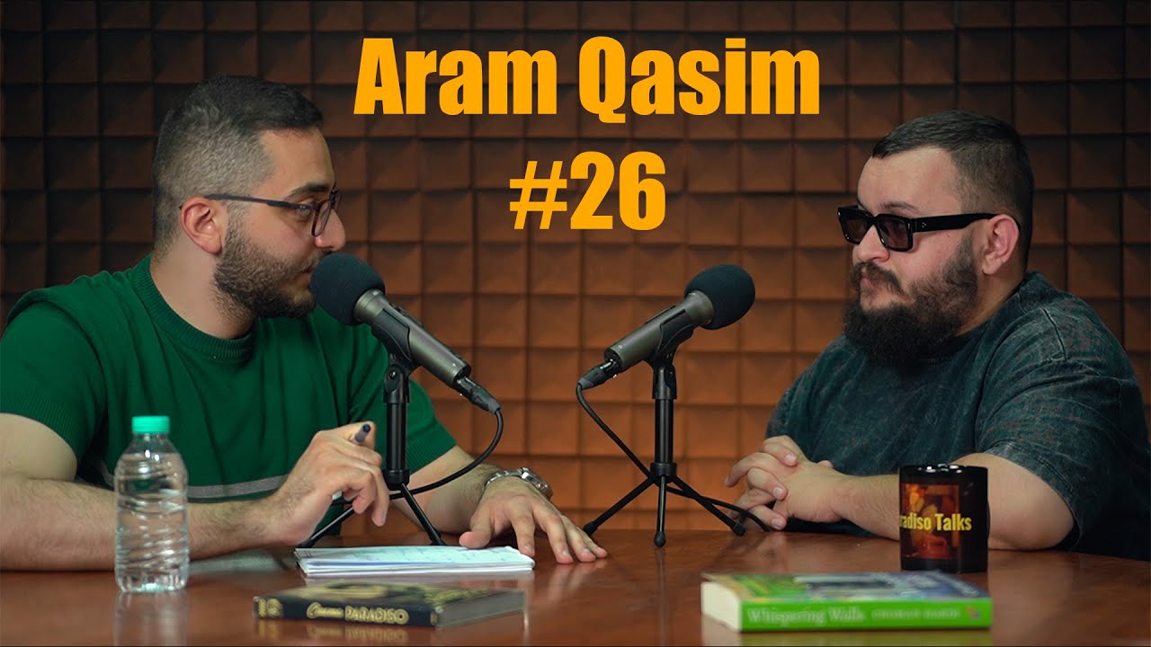 #26 Aram Qasim: Exploring Law and Journalism