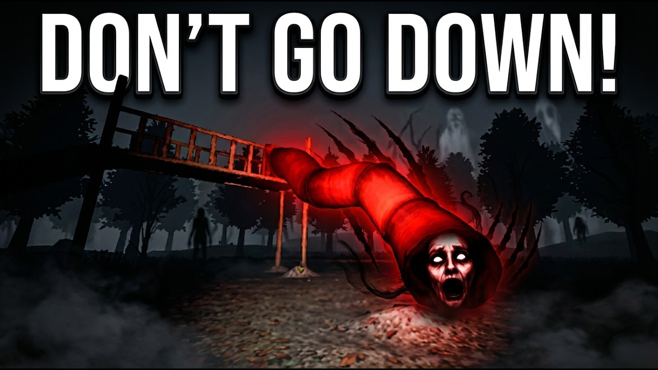 This game made me cry in fear