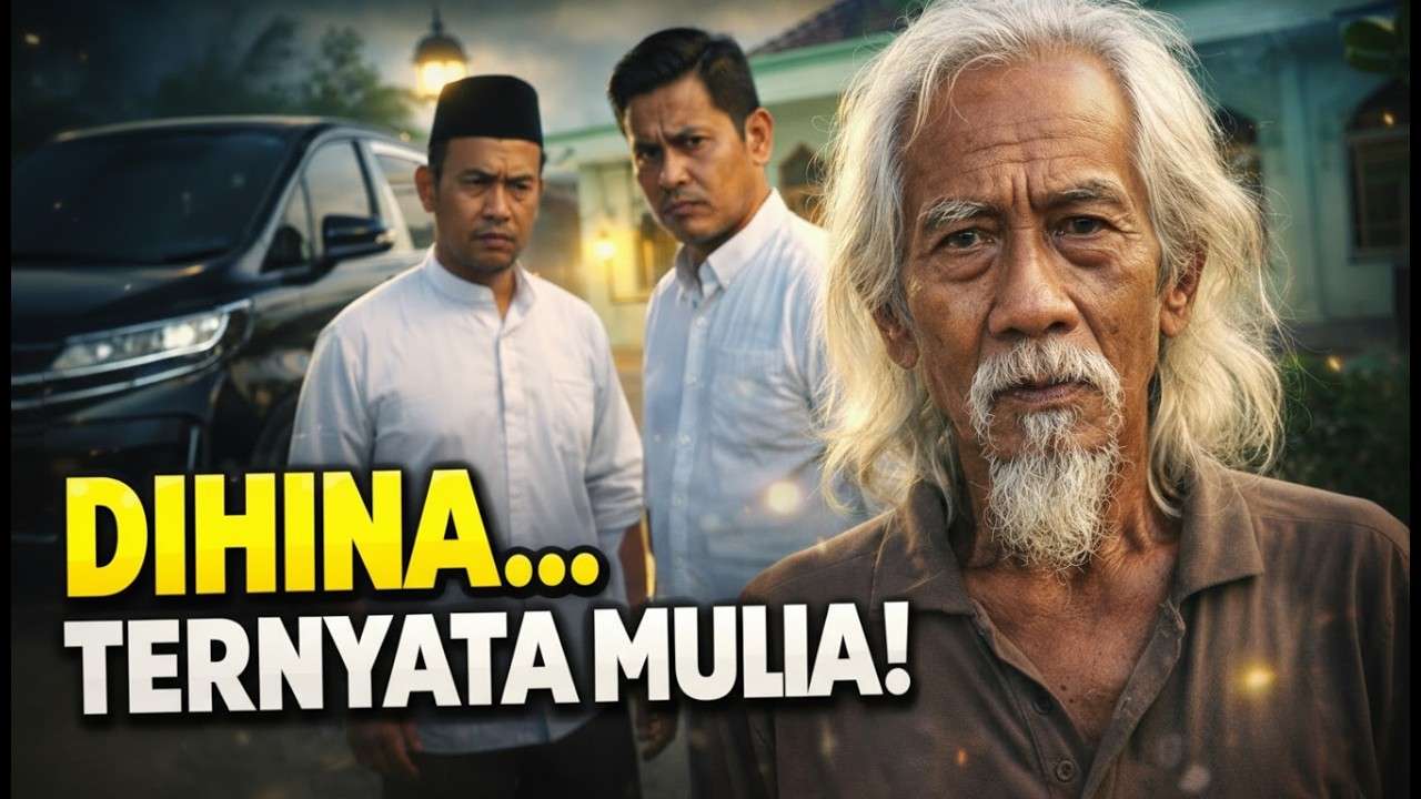 Sudah Dihina, Kini Gelandangan Ini Menolak Jutaan dari Orang Kaya Saat Ramadhan!