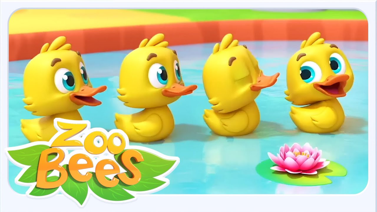 lima bebek kecil lagu dan lebih banyak lagi sajak prasekolah untuk anak-anak