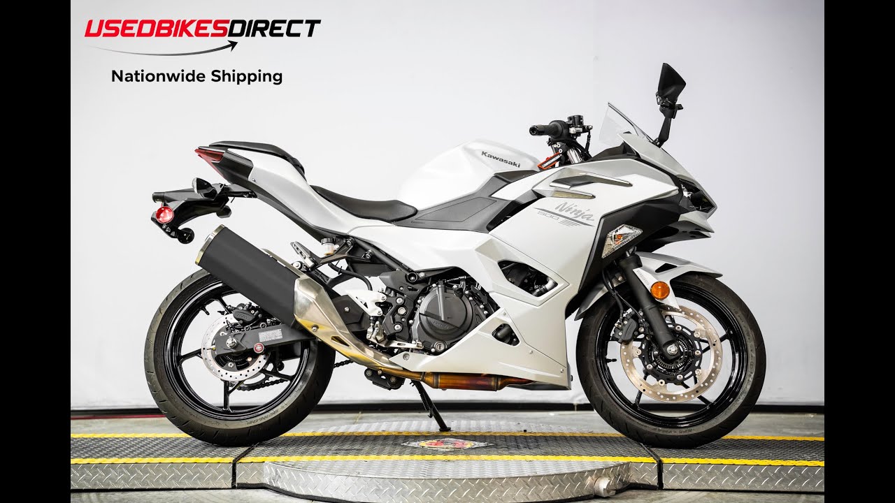 2025 Kawasaki Ninja 500