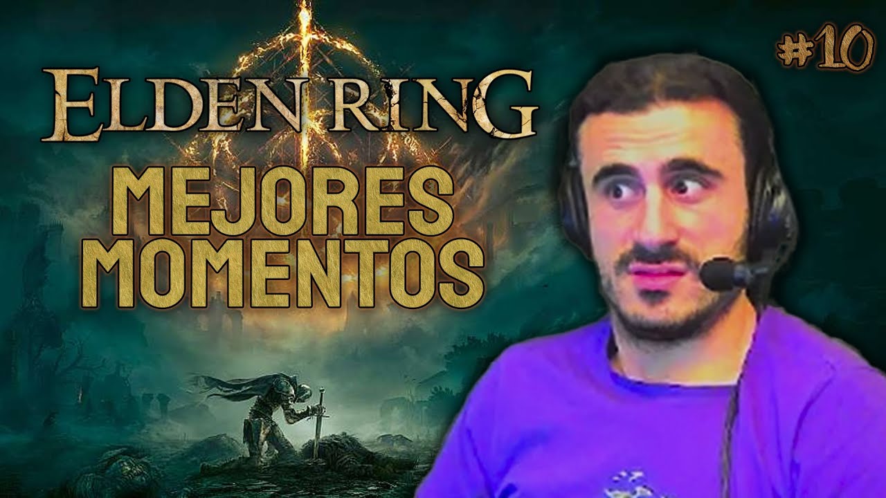 JAGGER en ELDEN RING | MEJORES MOMENTOS #10 |