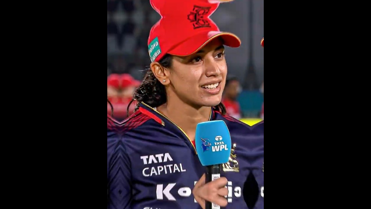 Why Smirti mandhana Mother Troll#shorts