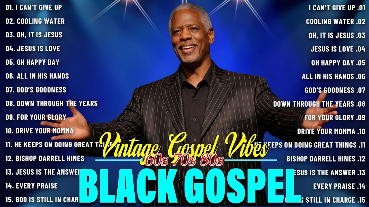 Sunday Old School Gospel Music - Vintage Black Gospel Classics from the 60s 70s 80s Collection