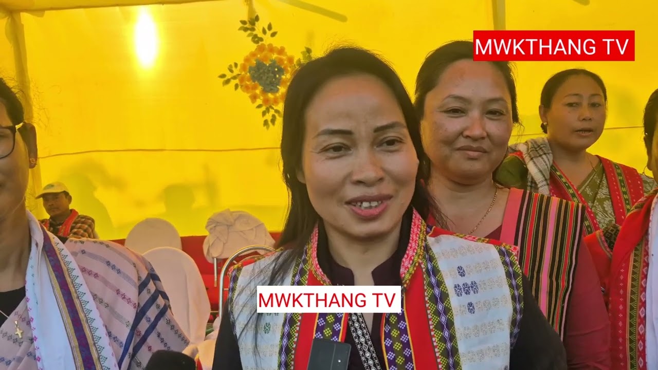 Radhamala Debbarma Tipra Motha Joining Khwlai Mani Yaklo Tama Saka Naidi ||