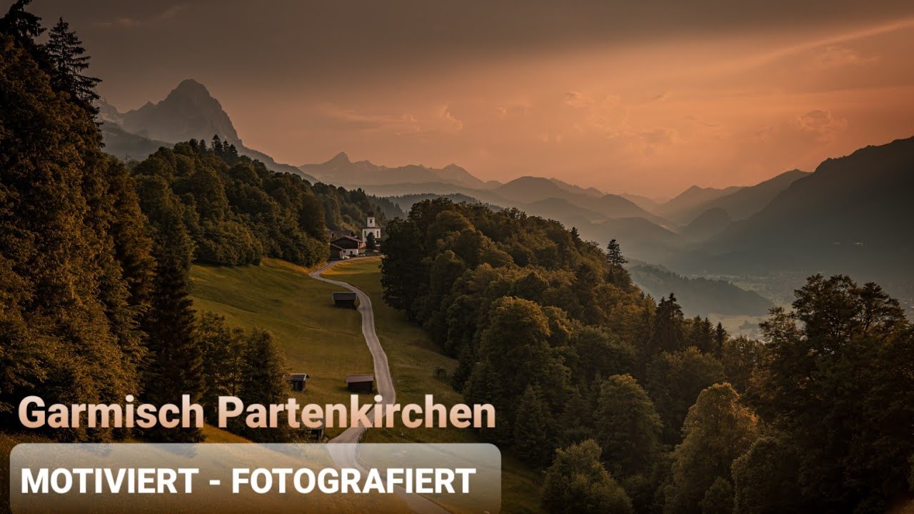 MOTIVIERT - FOTOGRAFIERT Landschaftsfotografie in Garmisch Partenkirchen