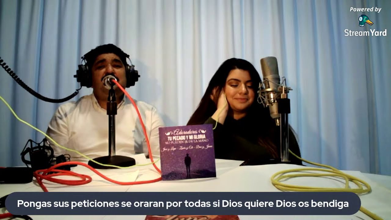 Directo ADORADORES Jose y Lupe Zenón y Eli, Arturo y Joel desde Estudios Casa Eugenio 01/03/21