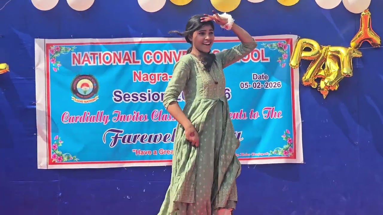 Solo Dance Ka Magic ✨💃 | Hamari Student Ki Beautiful Performance | NATIONAL CONVENT SCHOOL 