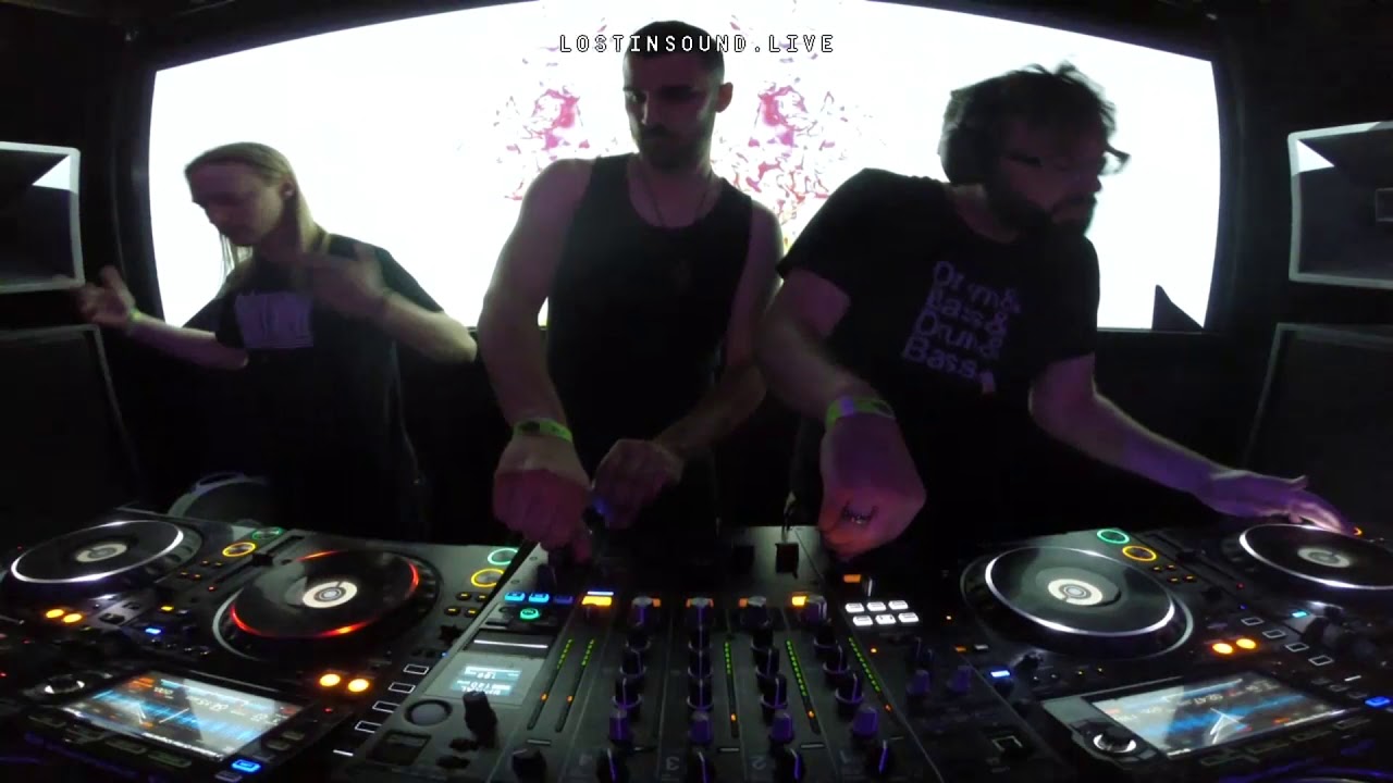 LIVE at The Black Box - Ternion Sound [June 22nd 2018]