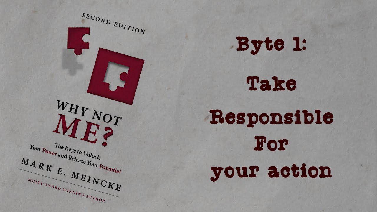 Book Bytes : Take Responsible for your Action  #OutlineBitesStudio #Bookbytes #Motiongraphic