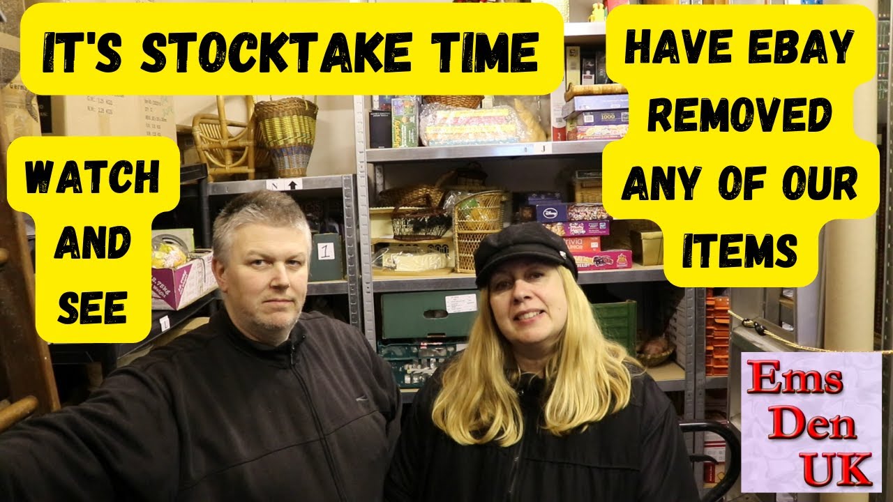 Stock Check - Have eBay Removed Items Without Us Knowing