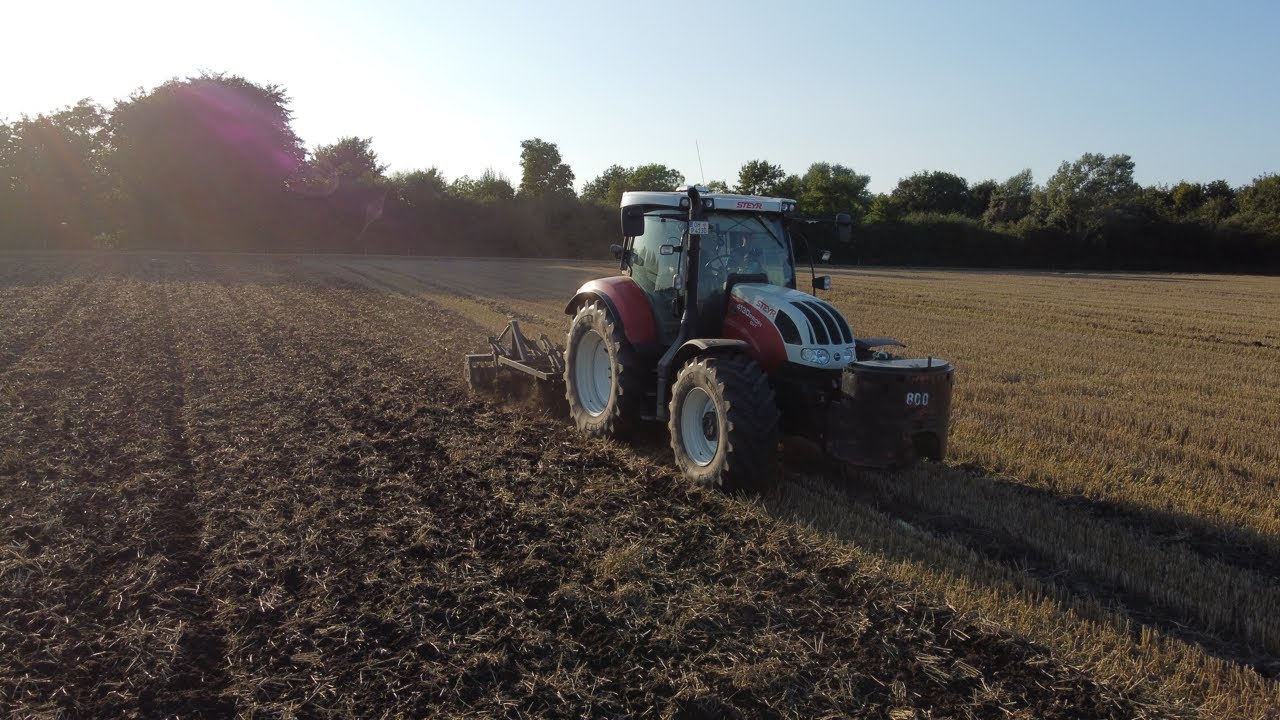 #Live | Grubbern mit Steyr 4130 Profi CVT