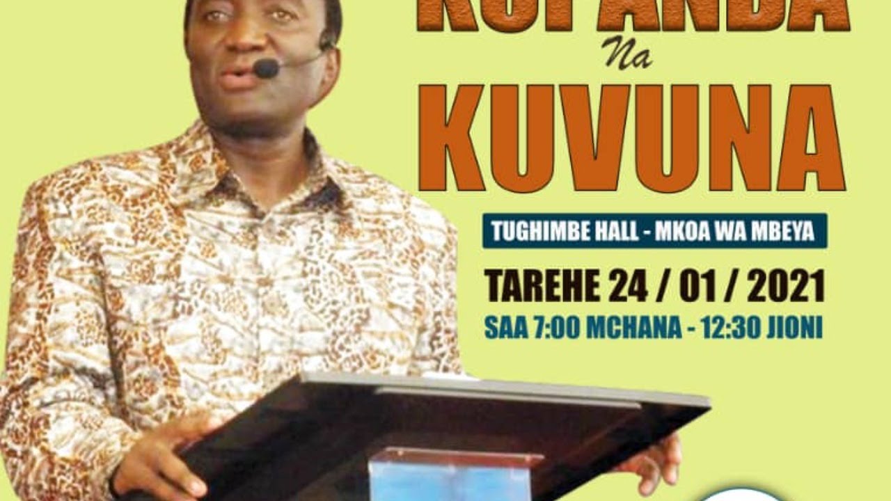 SEMINA YA KUPANDA NA KUVUNA MKOA WA MBEYA  [TAREHE 24 /JANUARY /2021]