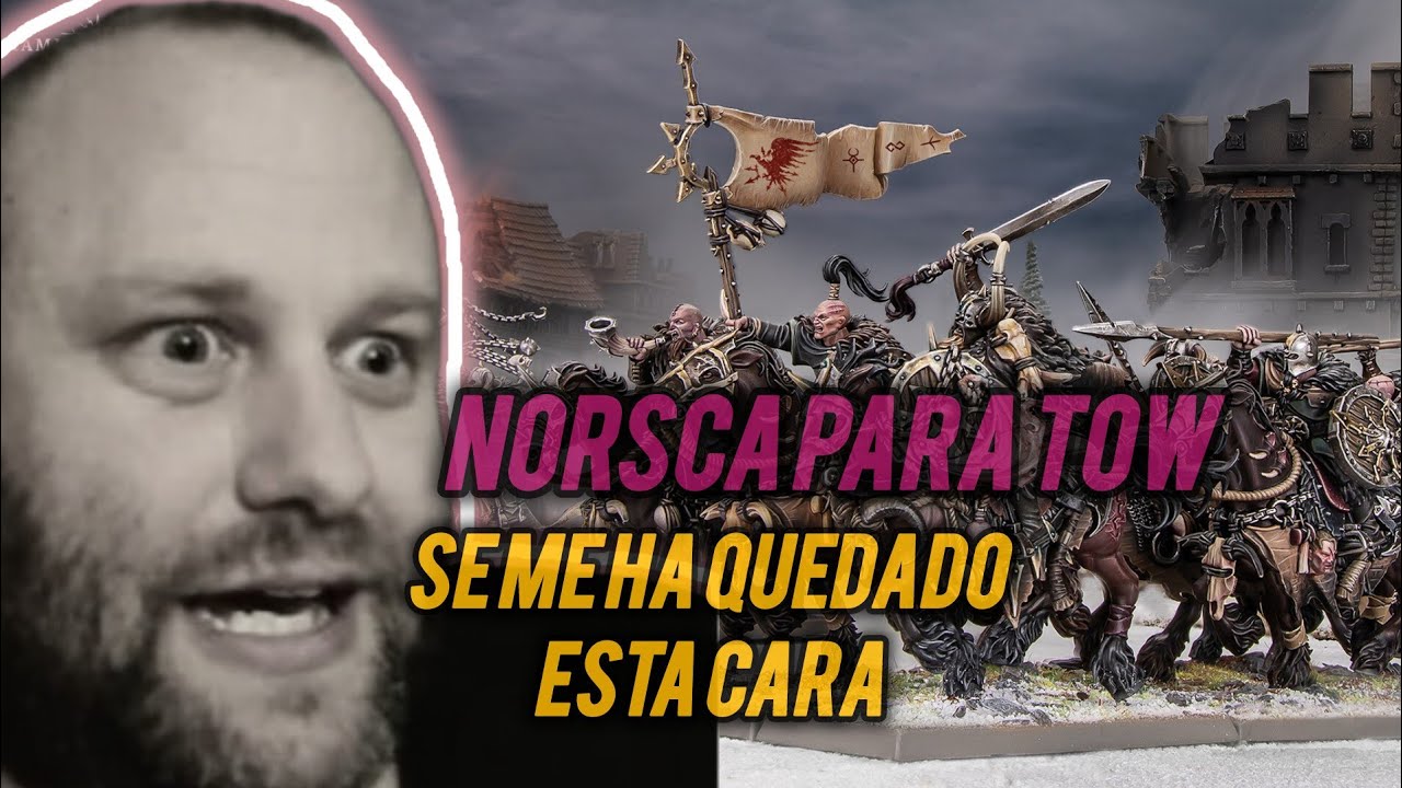 Pero que locura! Norsca!